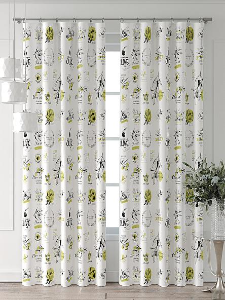 Комплект штор Лейкери - 628 - фото 2