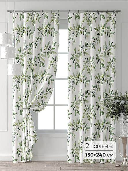 Комплект штор Лейкери - 631
