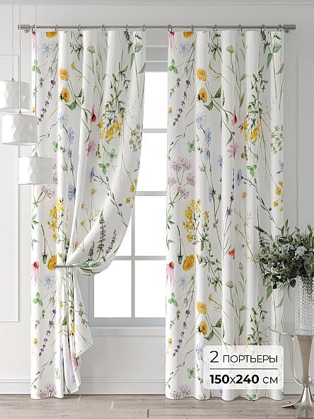 Комплект штор Лейкери - 633