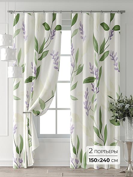 Комплект штор Лейкери - 645