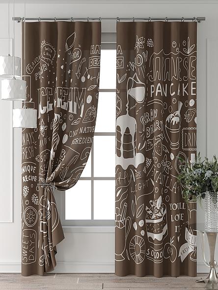 Комплект штор Лейкери - 647 - фото 7