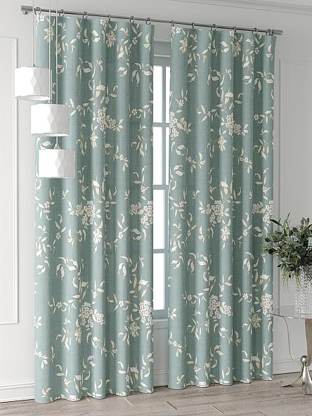 Комплект штор Лейкери - 505 - 250 см - фото 4