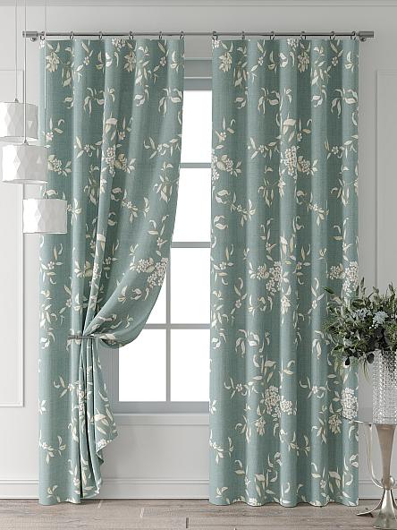 Комплект штор Лейкери - 505 - 250 см - фото 7