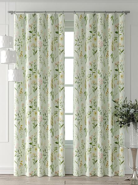 Комплект штор Лейкери - 509 - 250 см - фото 2