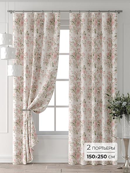 Комплект штор Лейкери - 510 - 250 см