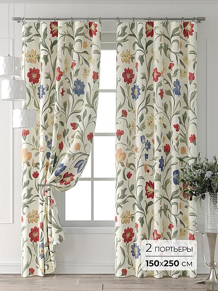 Комплект штор Лейкери - 512 - 250 см