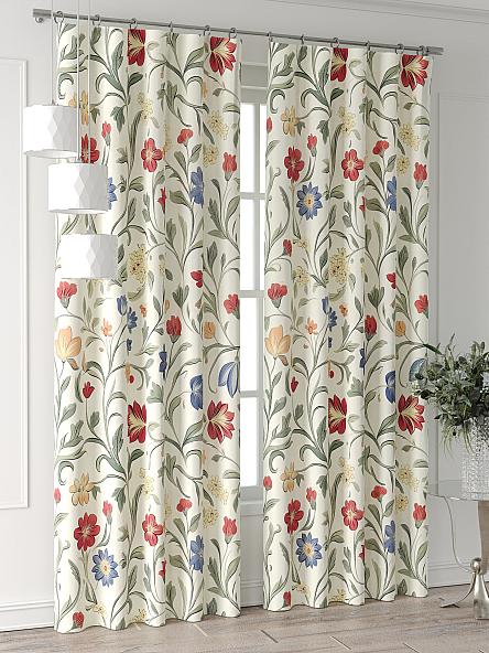 Комплект штор Лейкери - 512 - 250 см - фото 4