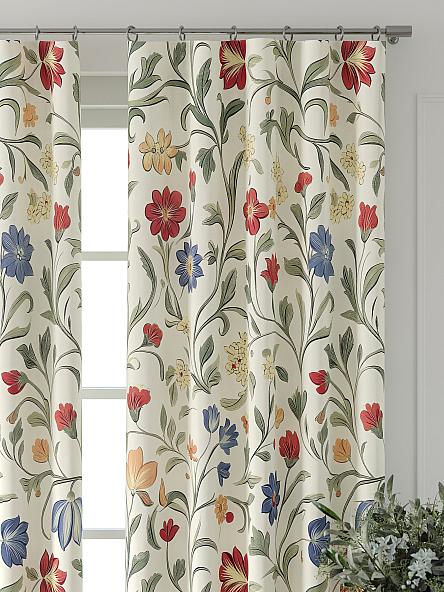 Комплект штор Лейкери - 512 - 250 см - фото 5