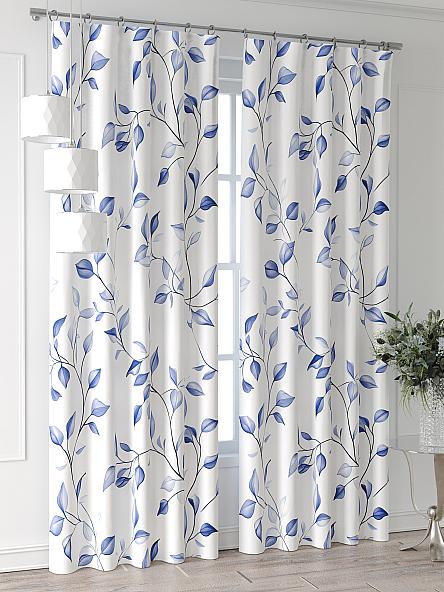 Комплект штор Лейкери - 513 - 250 см - фото 4