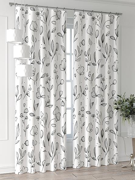 Комплект штор Лейкери - 515 - 250 см - фото 4