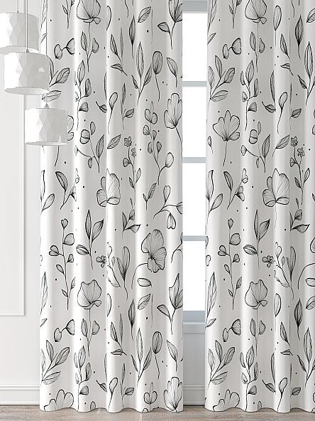 Комплект штор Лейкери - 515 - 250 см - фото 6