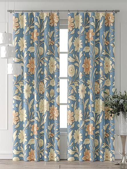 Комплект штор Лейкери - 516 - 250 см - фото 2