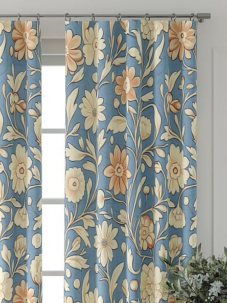 Комплект штор Лейкери - 516 - 250 см - фото 5