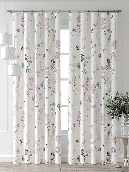 Комплект штор Лейкери - 519 - 250 см - фото 2