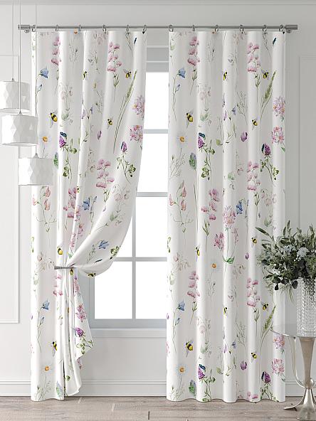 Комплект штор Лейкери - 519 - 250 см - фото 7