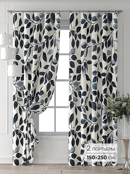 Комплект штор Лейкери - 524 - 250 см