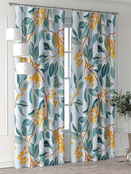 Комплект штор Лейкери - 525 - 250 см - фото 4