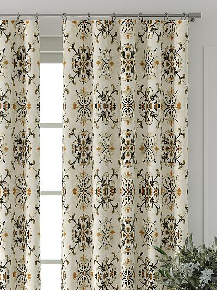 Комплект штор Лейкери - 526 - 250 см - фото 5