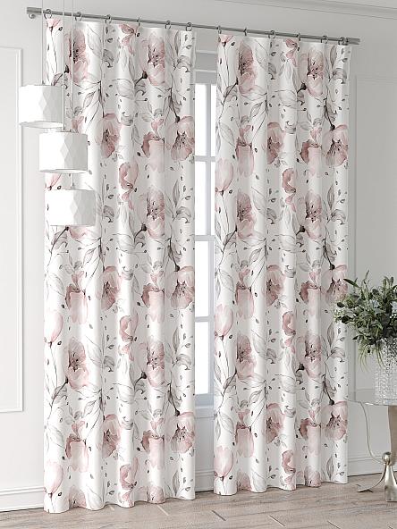 Комплект штор Лейкери - 529 - 250 см - фото 4