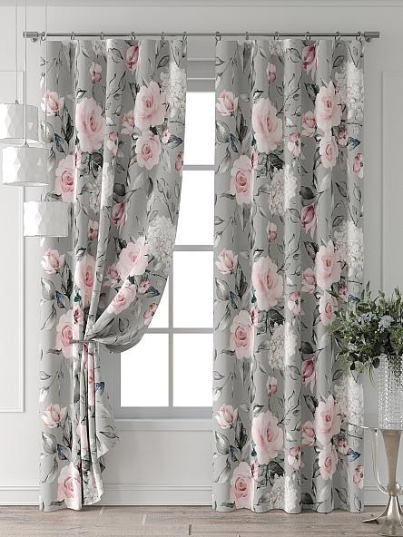 Комплект штор Лейкери - 531 - 250 см - фото 7