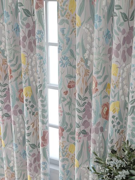 Комплект штор Лейкери - 535 - 250 см - фото 3