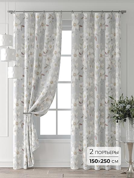 Комплект штор Лейкери - 539 - 250 см