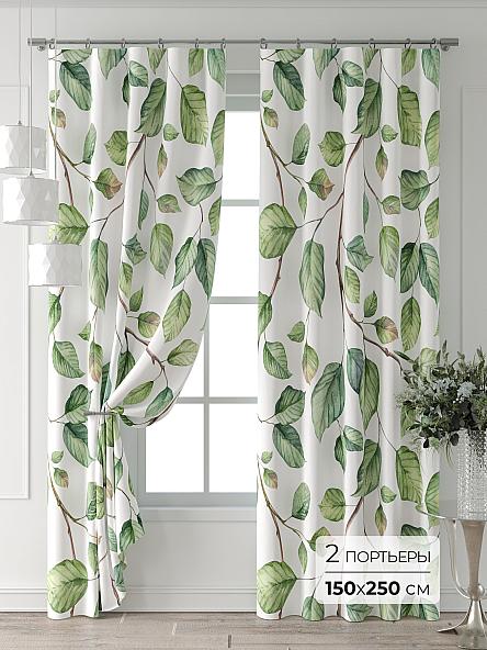Комплект штор Лейкери - 541 - 250 см