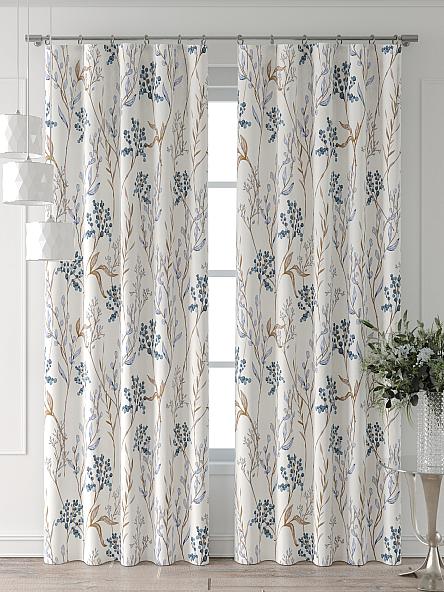 Комплект штор Лейкери - 545 - 250 см - фото 2