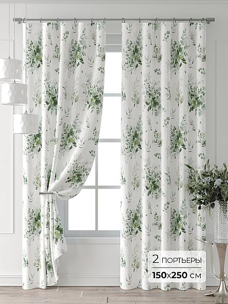 Комплект штор Лейкери - 548 - 250 см