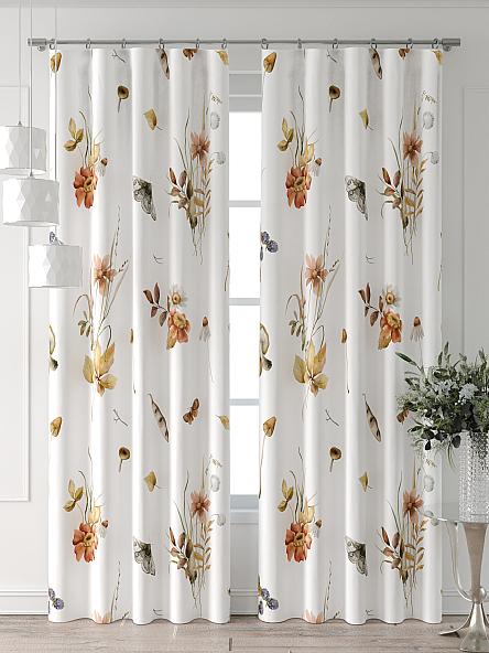 Комплект штор Лейкери - 551 - 250 см - фото 2