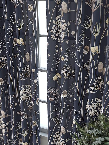 Комплект штор Лейкери - 554 - 250 см - фото 3