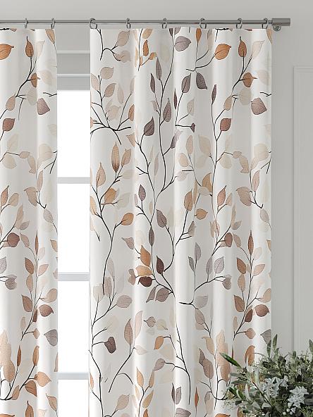 Комплект штор Лейкери - 555 - 250 см - фото 5