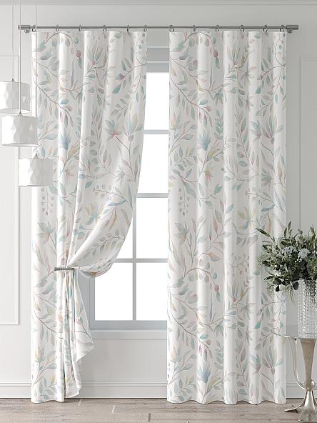 Комплект штор Лейкери - 556 - 250 см - фото 7