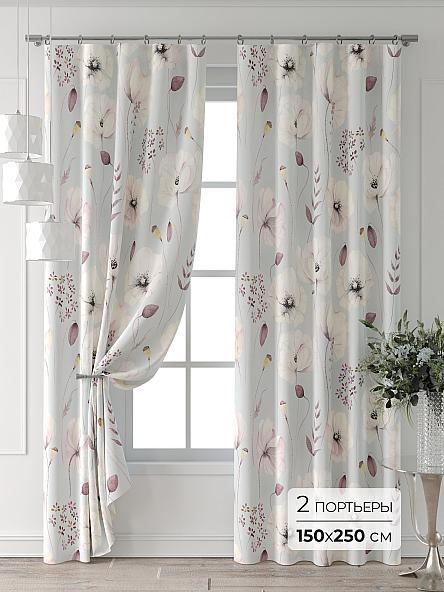 Комплект штор Лейкери - 557 - 250 см