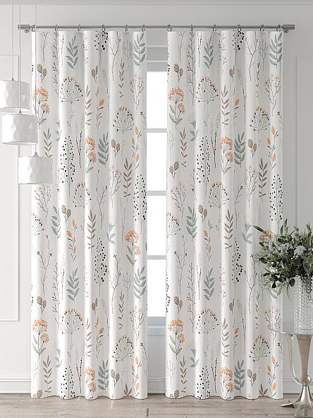 Комплект штор Лейкери - 558 - 250 см - фото 2