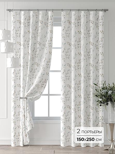 Комплект штор Лейкери - 562 - 250 см