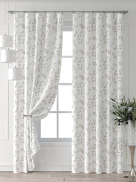 Комплект штор Лейкери - 562 - 250 см - фото 7