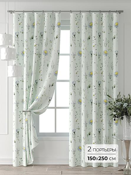 Комплект штор Лейкери - 563 - 250 см