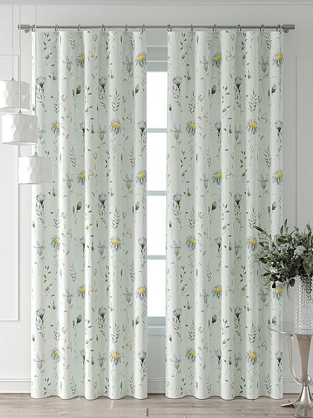 Комплект штор Лейкери - 563 - 250 см - фото 2