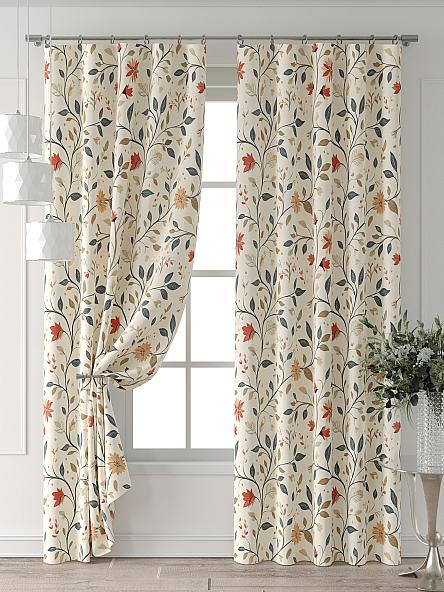 Комплект штор Лейкери - 566 - 250 см - фото 7