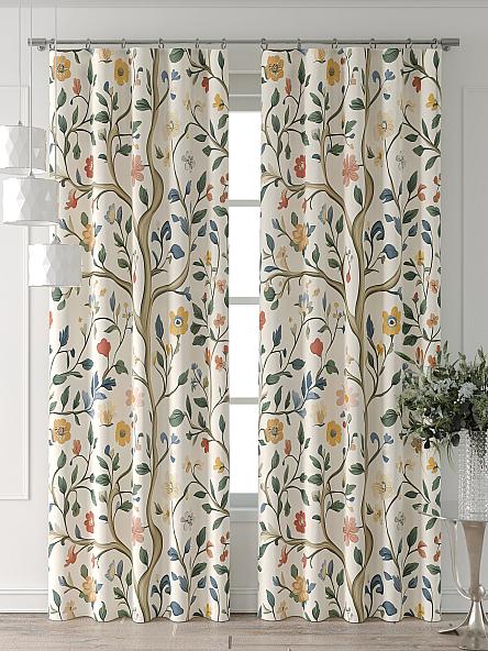 Комплект штор Лейкери - 568 - 250 см - фото 2