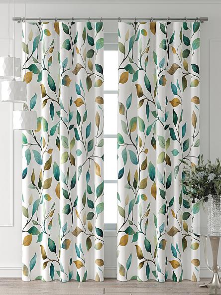 Комплект штор Лейкери - 569 - 250 см - фото 2