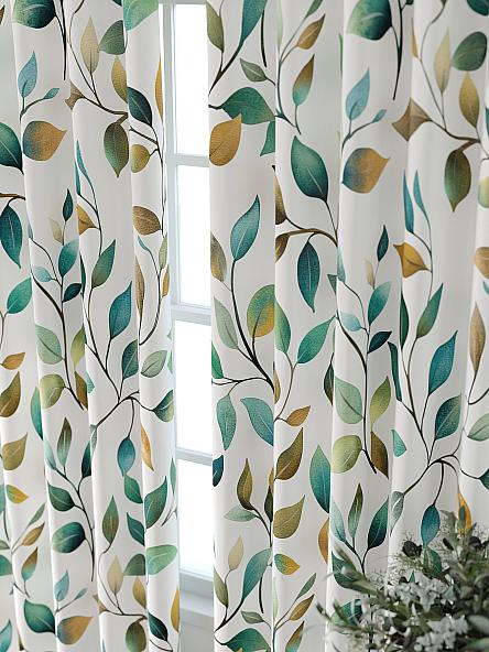 Комплект штор Лейкери - 569 - 250 см - фото 3