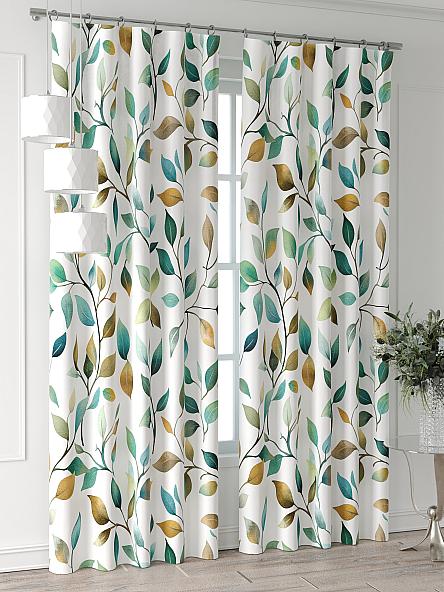 Комплект штор Лейкери - 569 - 250 см - фото 4