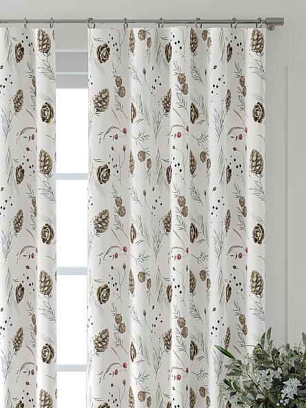 Комплект штор Лейкери - 570 - 250 см - фото 5