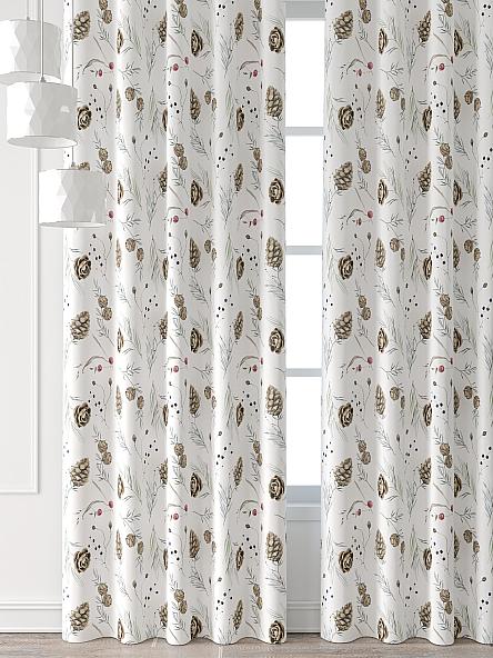 Комплект штор Лейкери - 570 - 250 см - фото 6