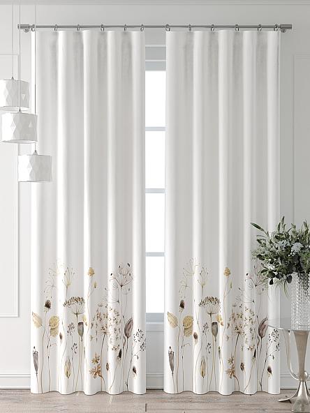 Комплект штор Лейкери - 571 - 250 см - фото 2