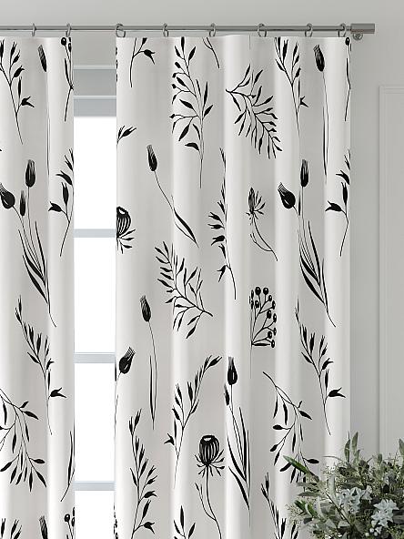 Комплект штор Лейкери - 573 - 250 см - фото 5