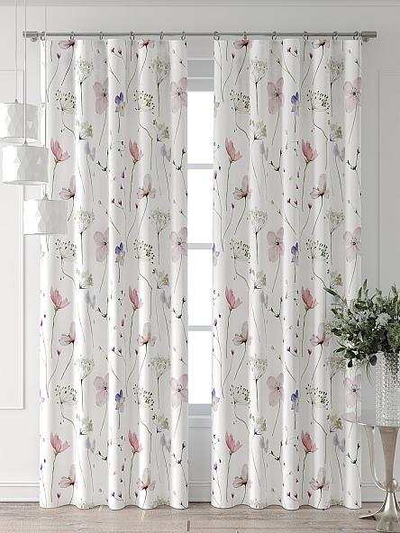 Комплект штор Лейкери - 574 - 250 см - фото 2