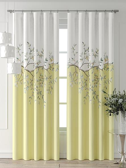 Комплект штор Лейкери - 578 - 250 см - фото 2